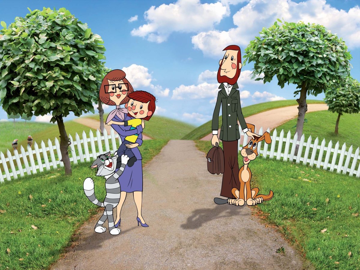 Родители дяди Федора