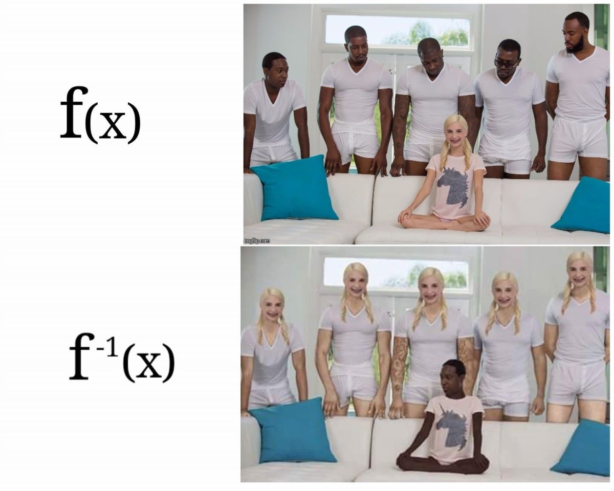 Девушка среди темнокожих