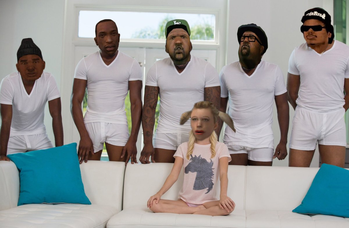 Пайпер Перри и 5 негров