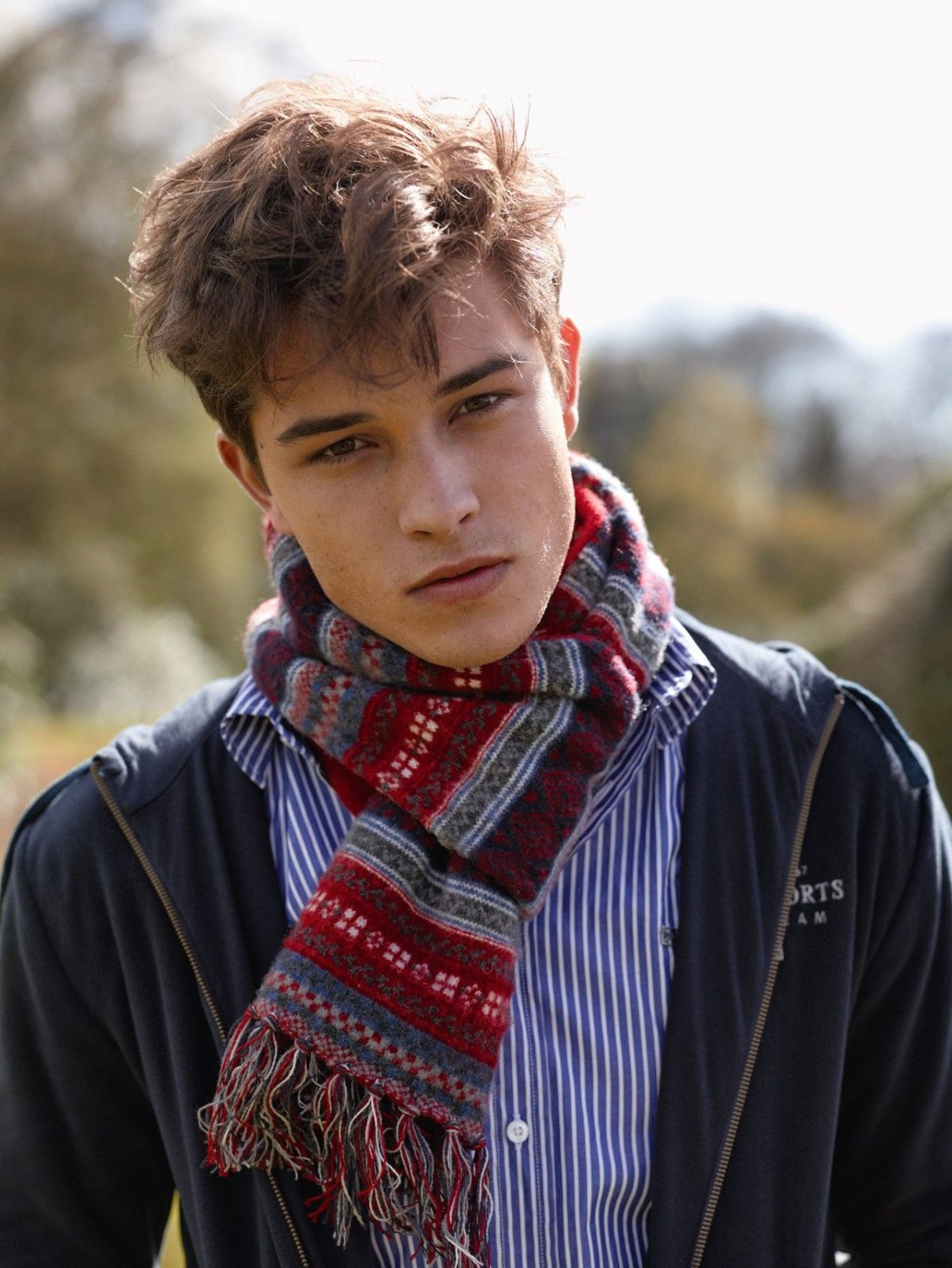 Франциско Лачовски молодой