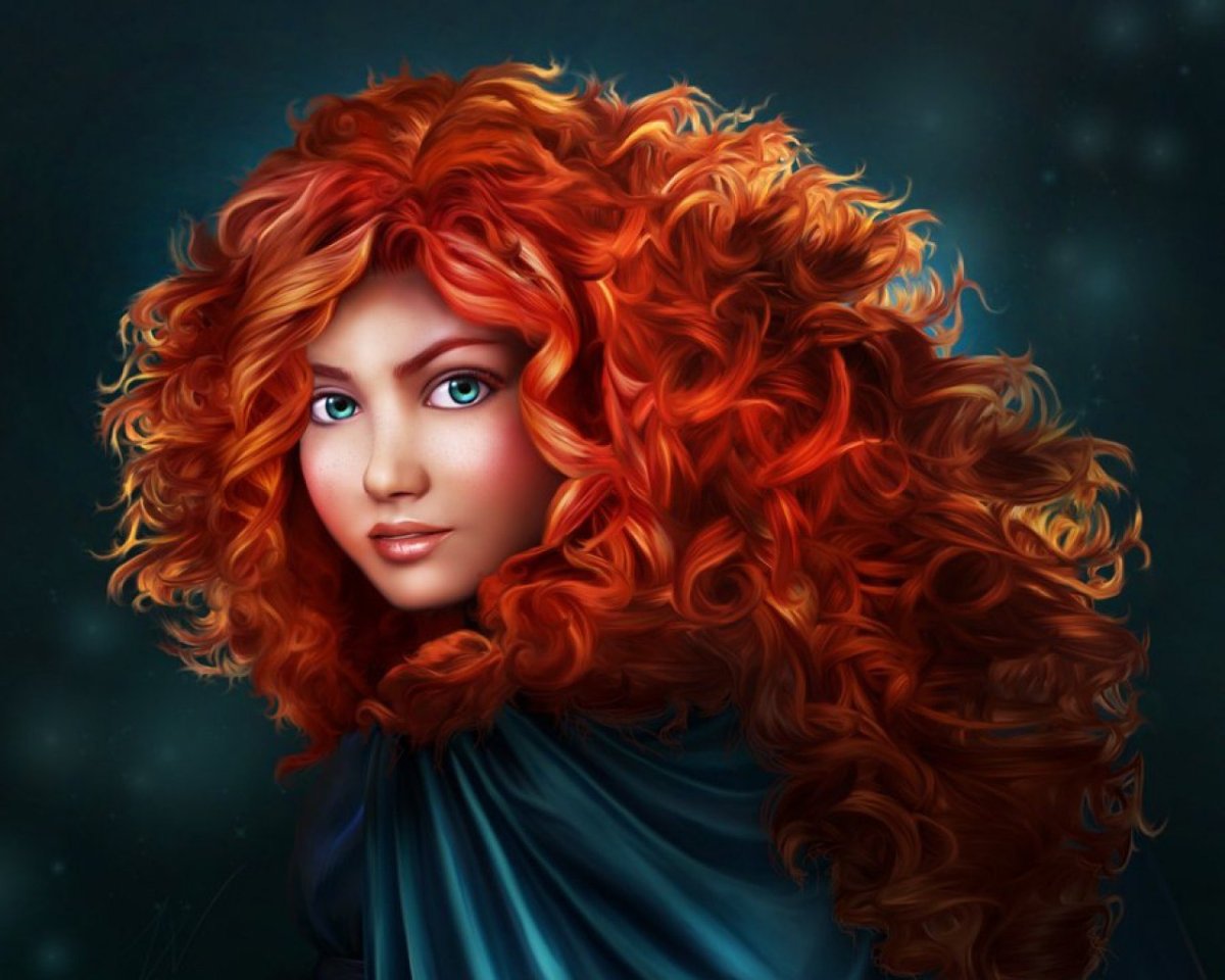 Локоны Мерида