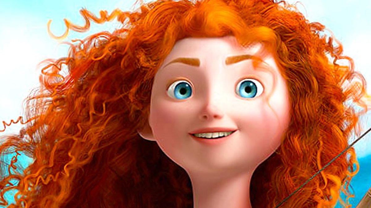 Храбрая сердцем мультфильм 2012