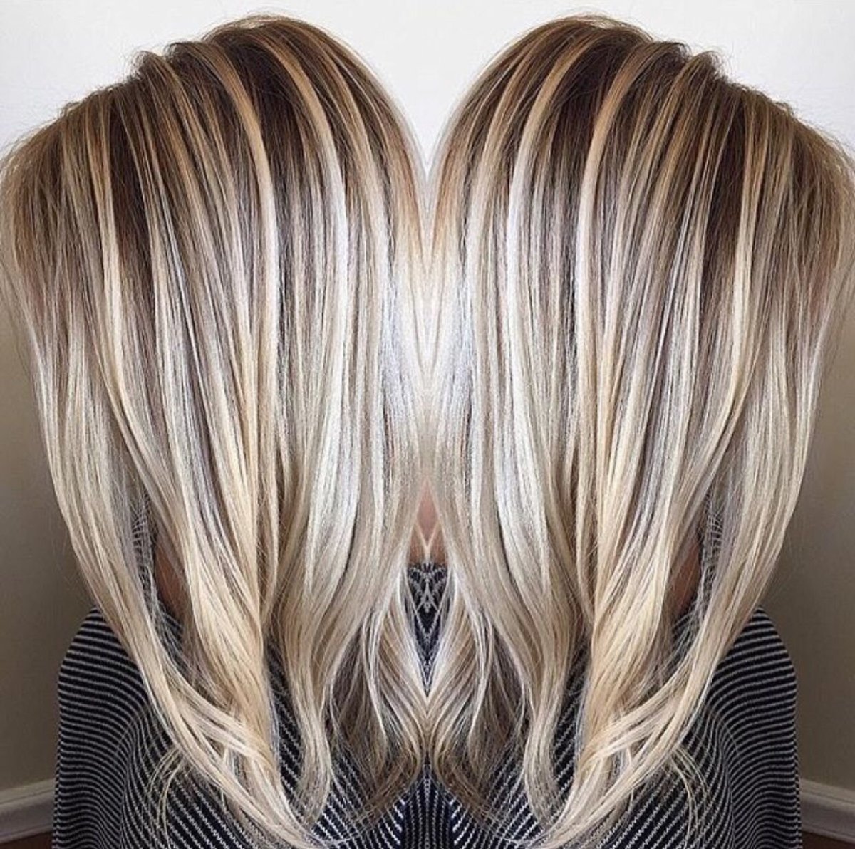 Красивое мелирование