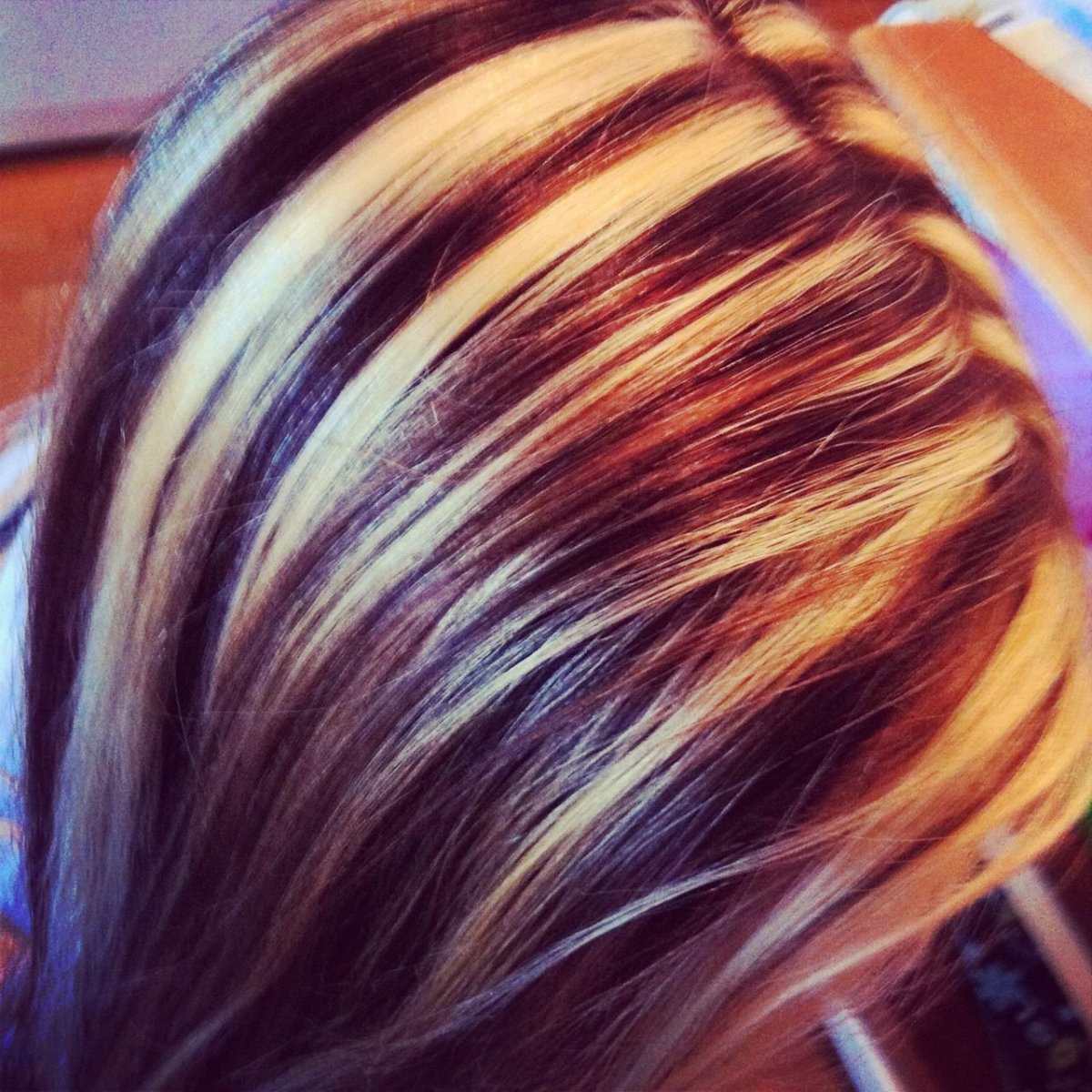 Мелирование Зебра 2022