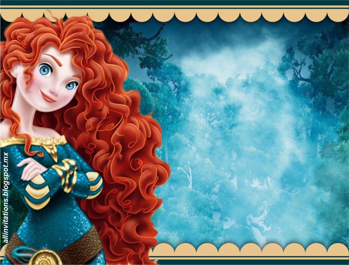 Мерида Храбрая сердцем ребёнок