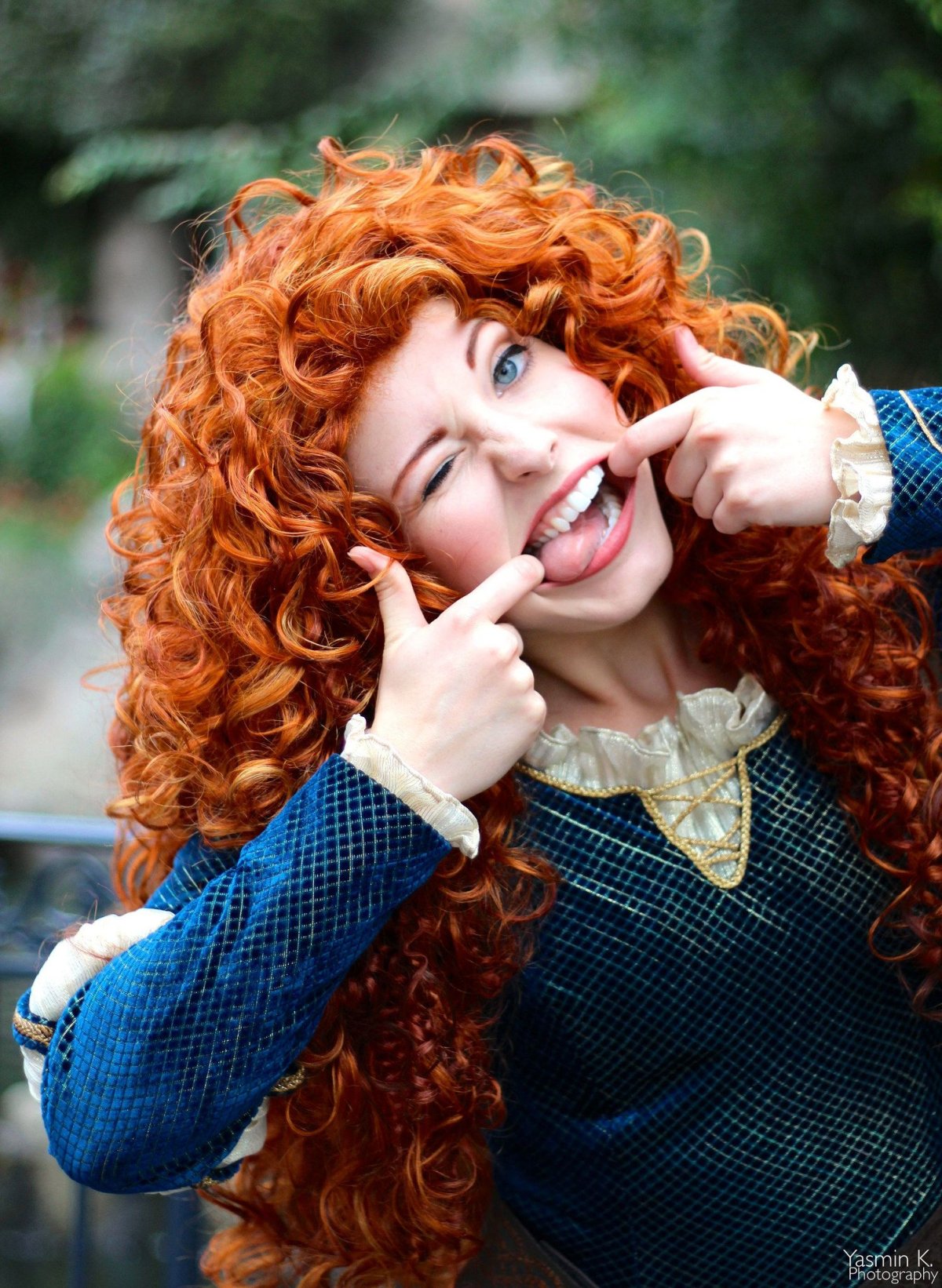 Локоны Мерида