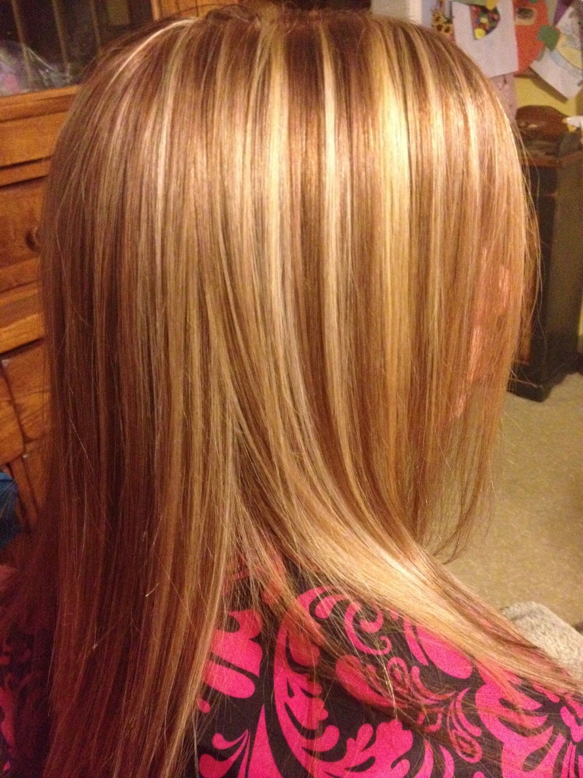 Мелирование Штопка