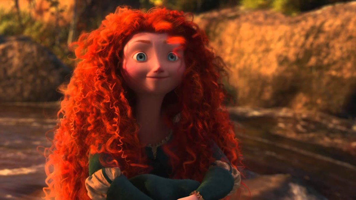 Мерида Храбрая сердцем мультфильм