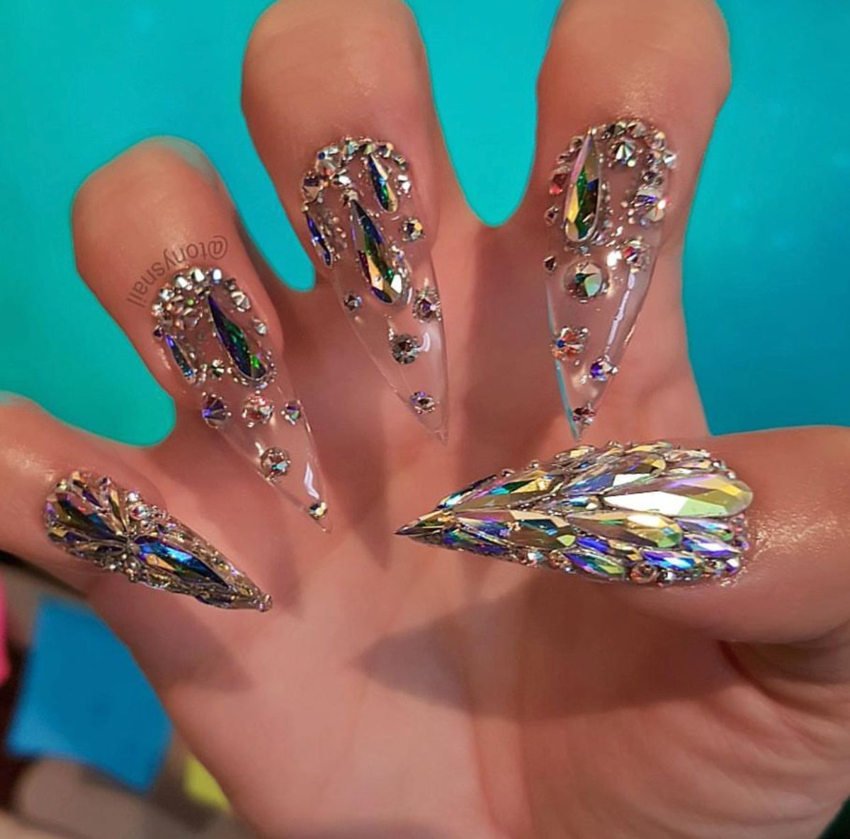 Острые ногти