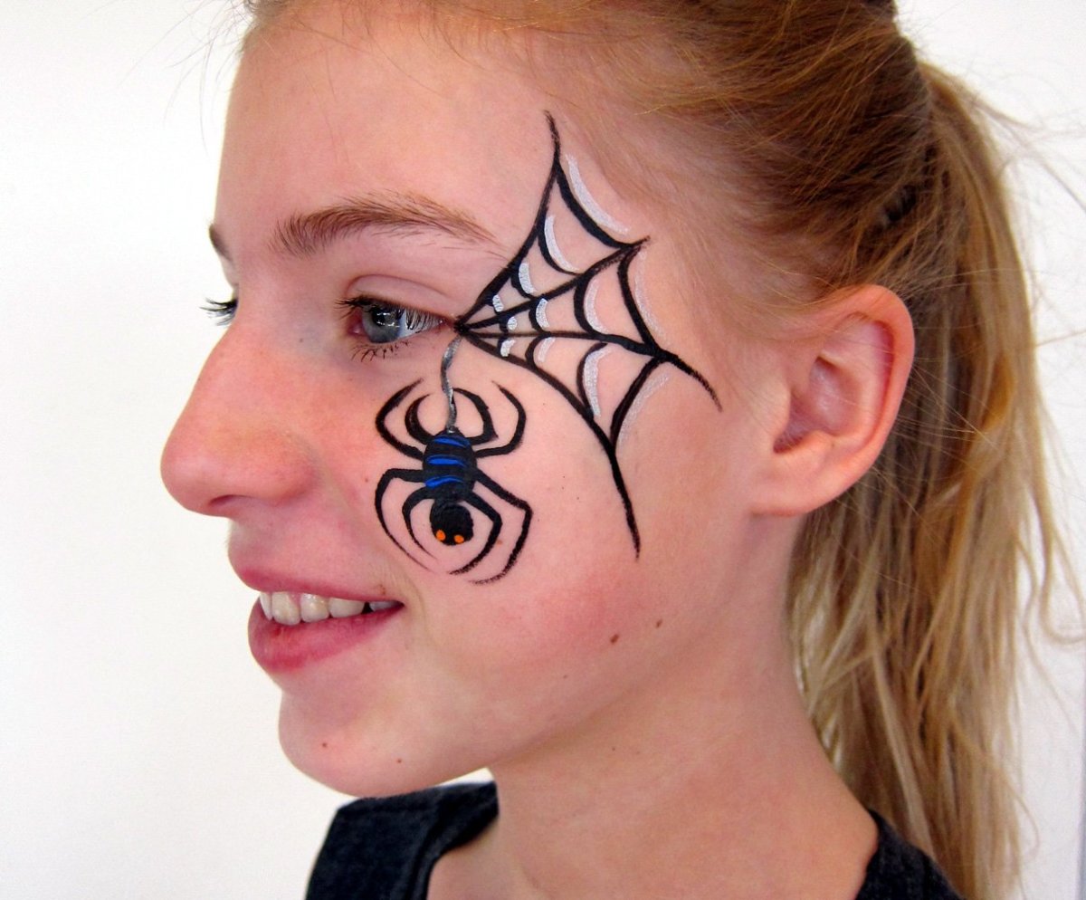 Грим для детей 14 лет тату