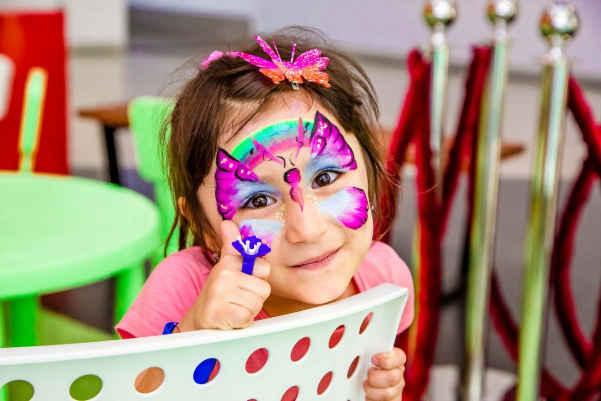 Аквагрим для детей на мероприятие