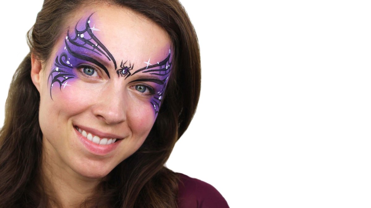 Аквагрим на Хэллоуин для детей