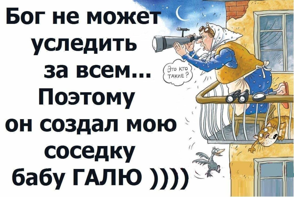 Цитаты про соседей смешные
