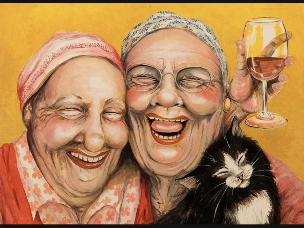 Приколы про подруг