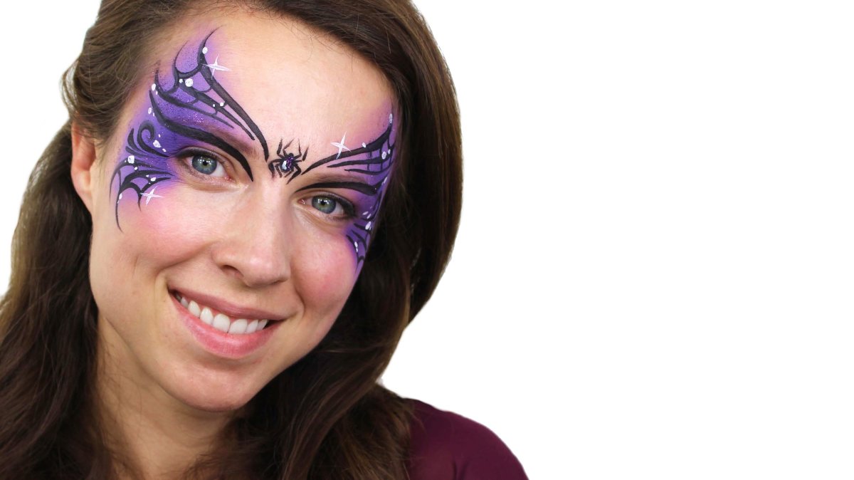 Аквагрим на Хэллоуин