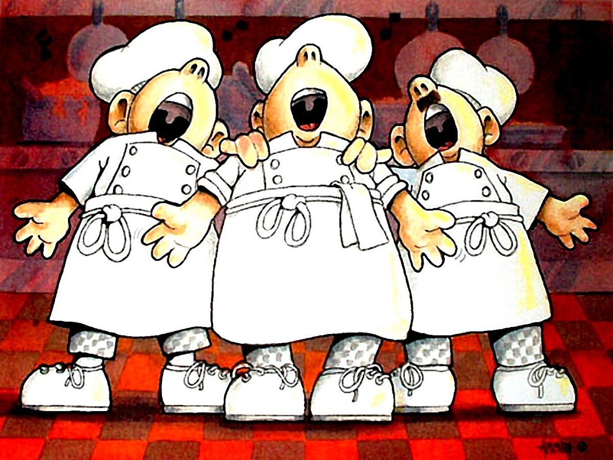 С днем рождения повара