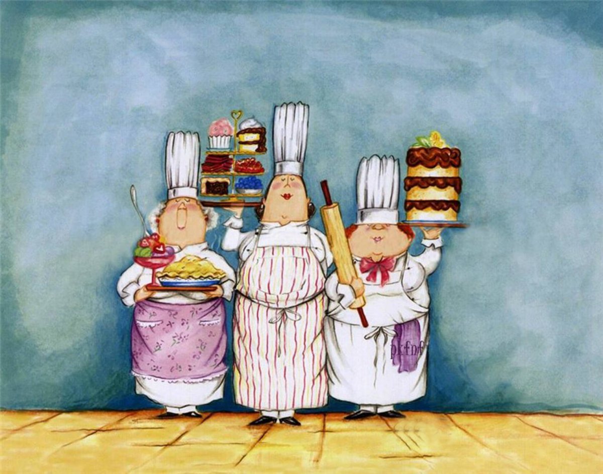 Губарев художник повариха