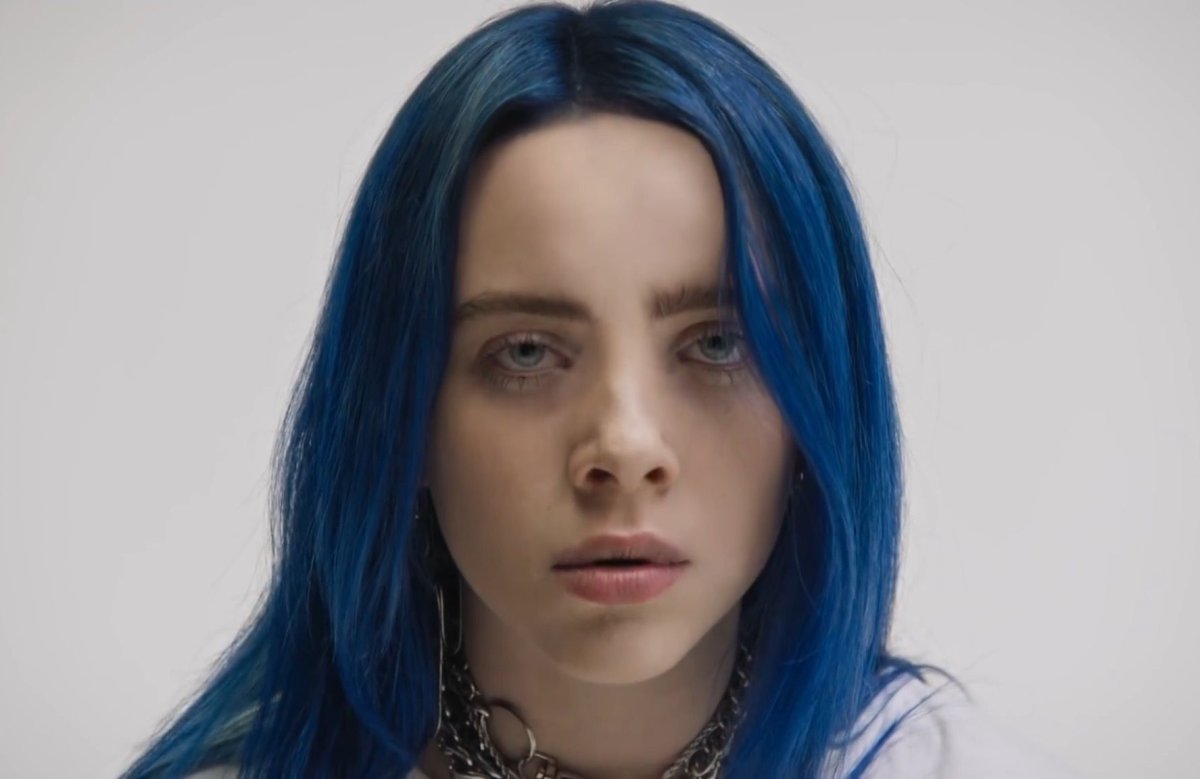 Билли Айлиш when the Party's over