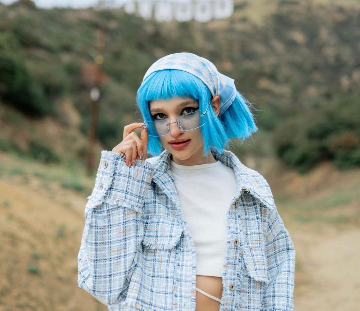 Лиза Анохина 2022