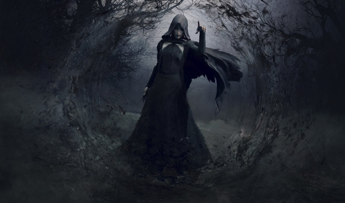 Темное фэнтези