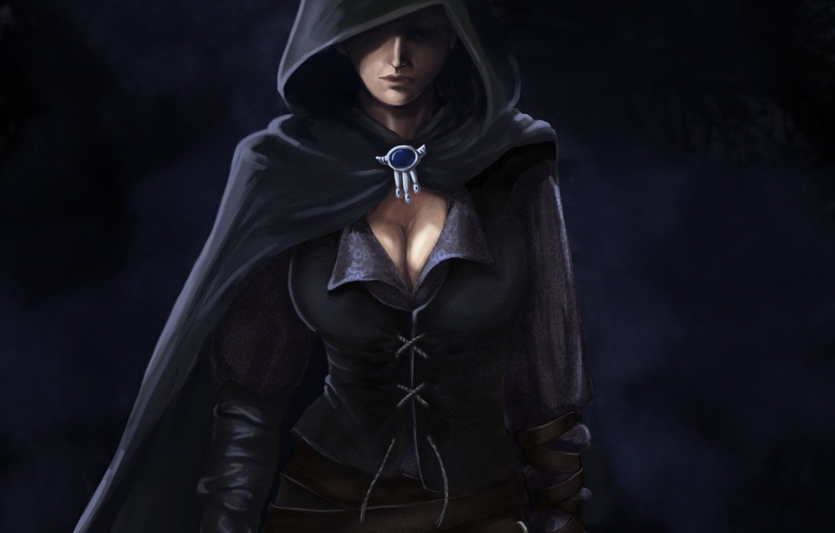 Тёмный Эльф ассасин