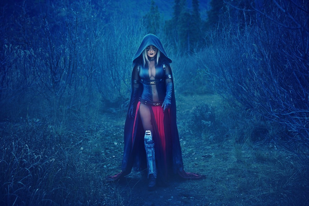 Jessica Nigri косплей ведьмы