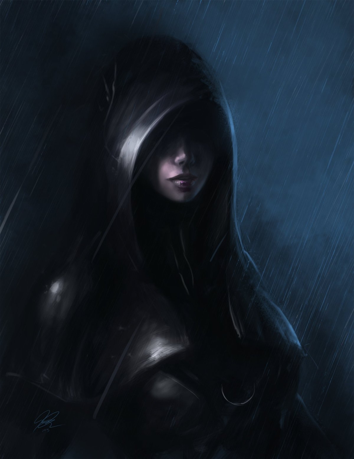 Касуми гото без капюшона