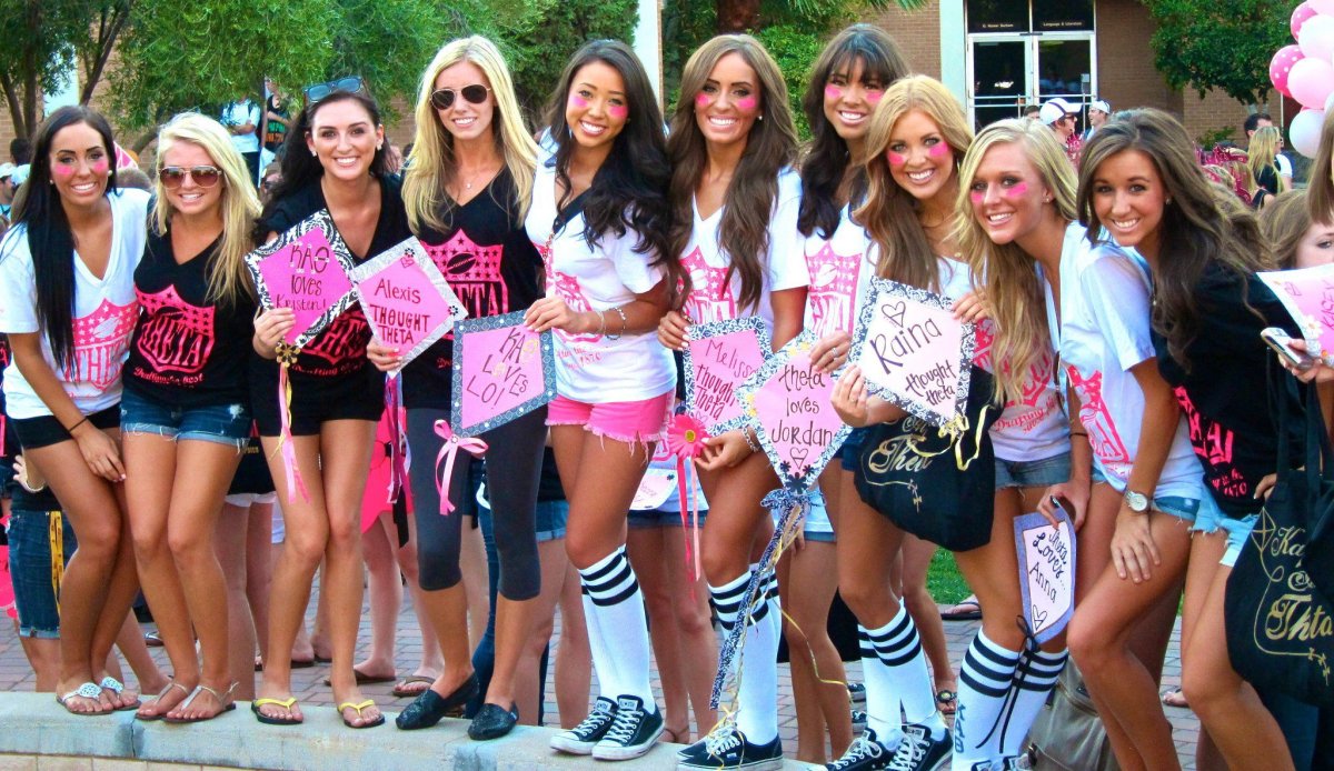 Красивые школьницы в Америке