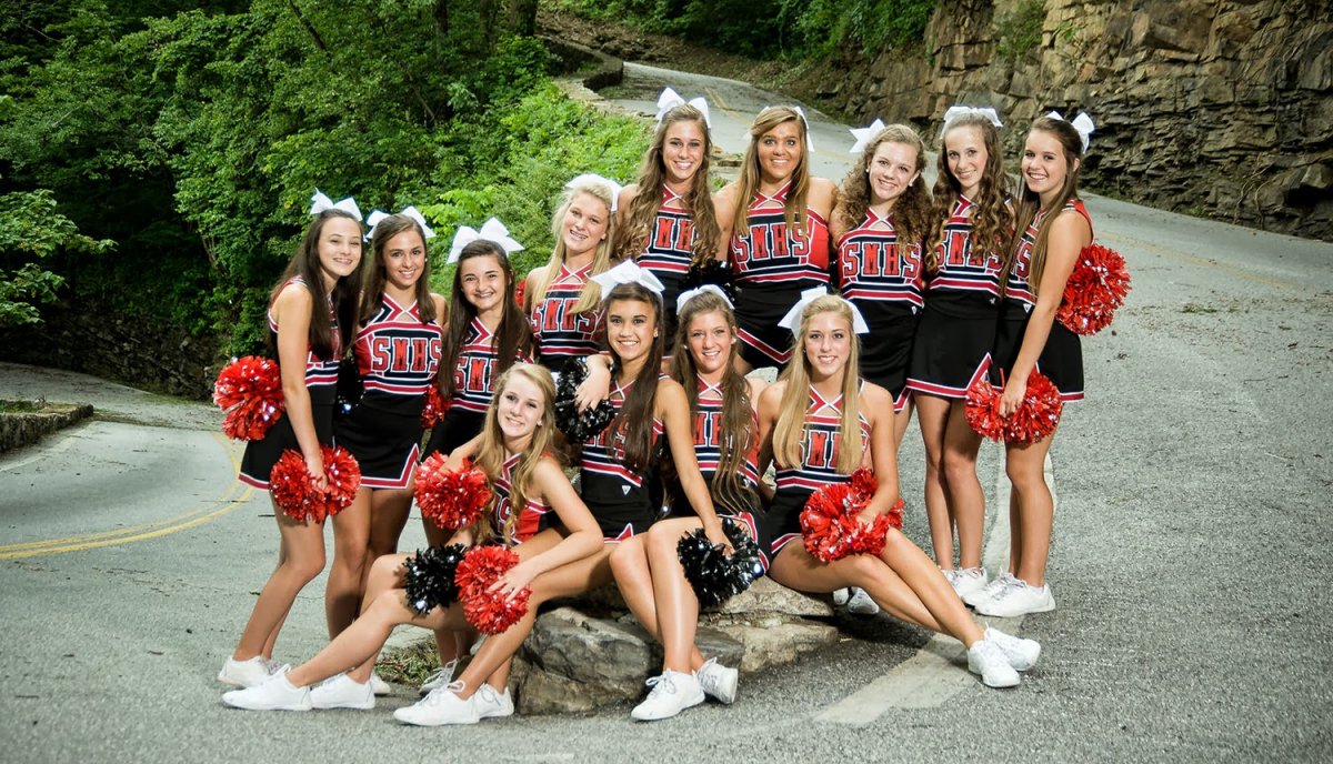 Американские школьницы