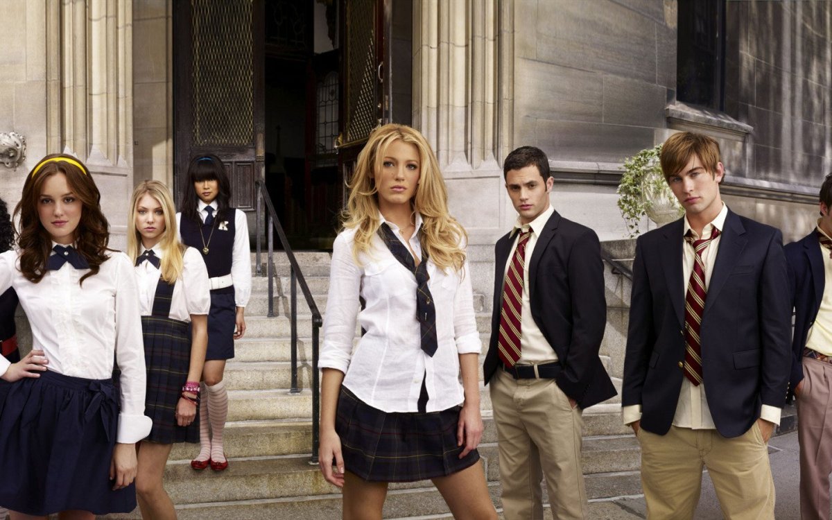 Сплетница (сериал 2007 - 2012) Gossip girl 16+