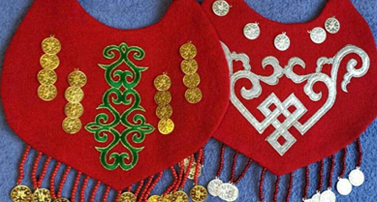 Башкирский нагрудник селтэр