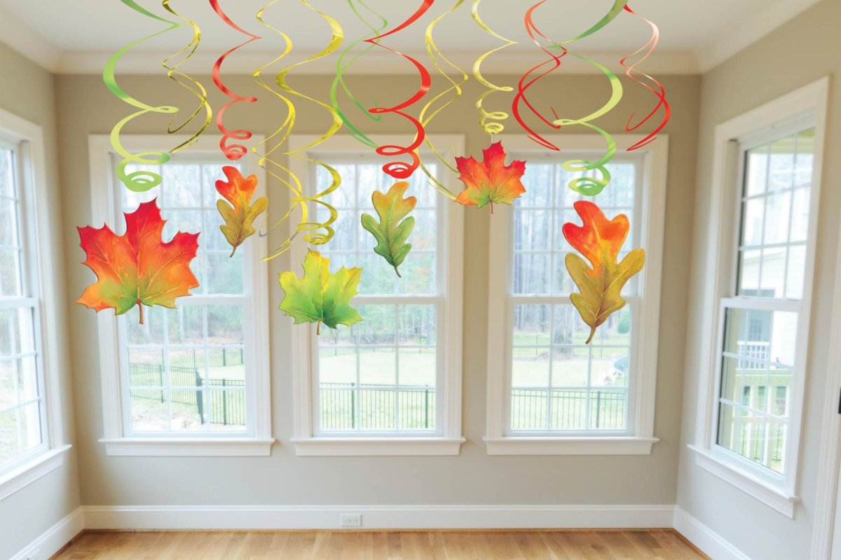 Украшение группы в детском саду к осени