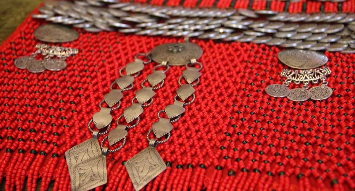 Декоративно прикладное искусство башкир