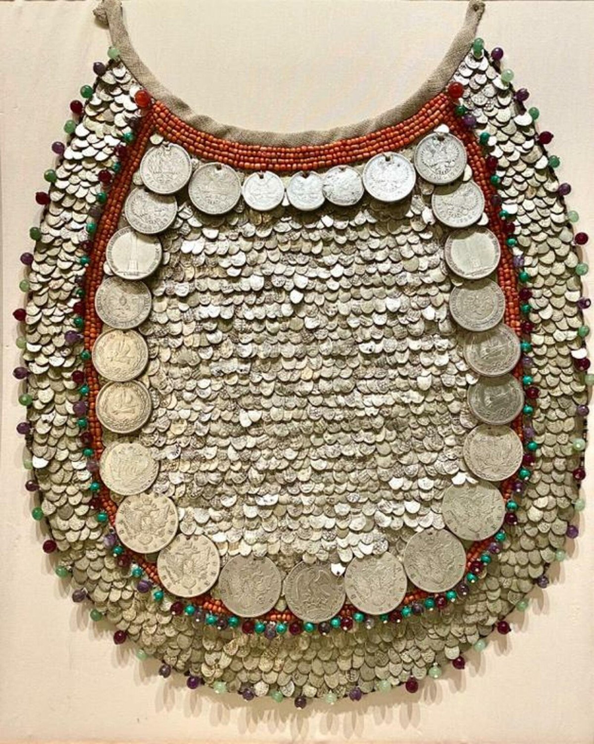 Древний Башкирский нагрудник