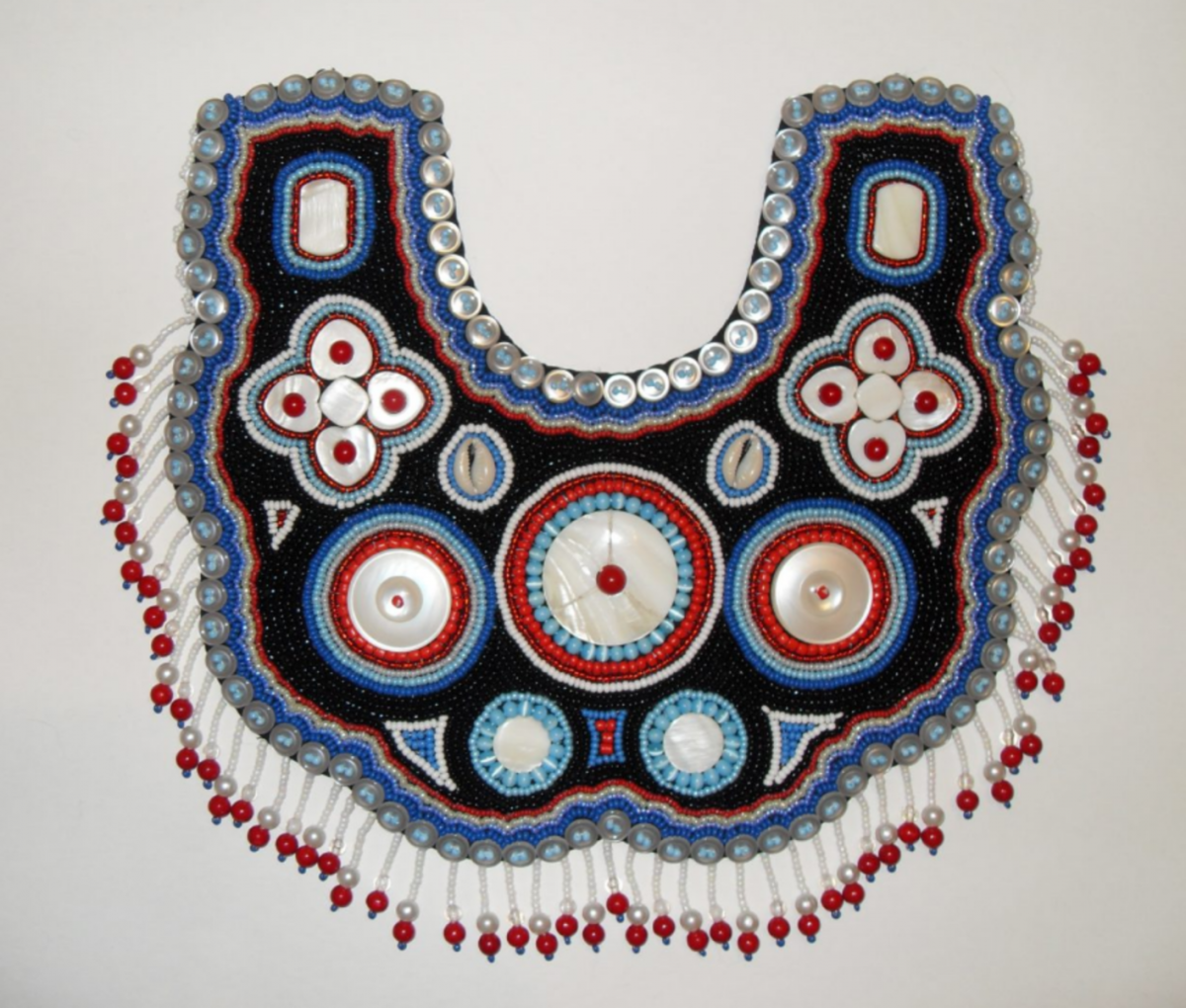 Пого национальное Хакасское украшение