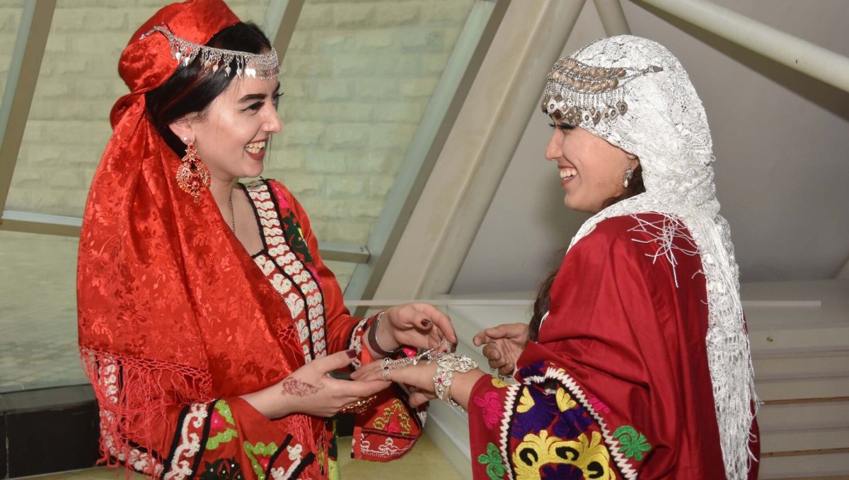 Таджикские украшения