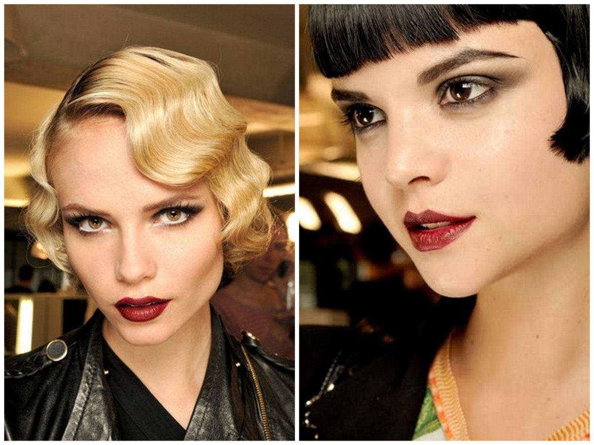 Макияж в стиле ар деко