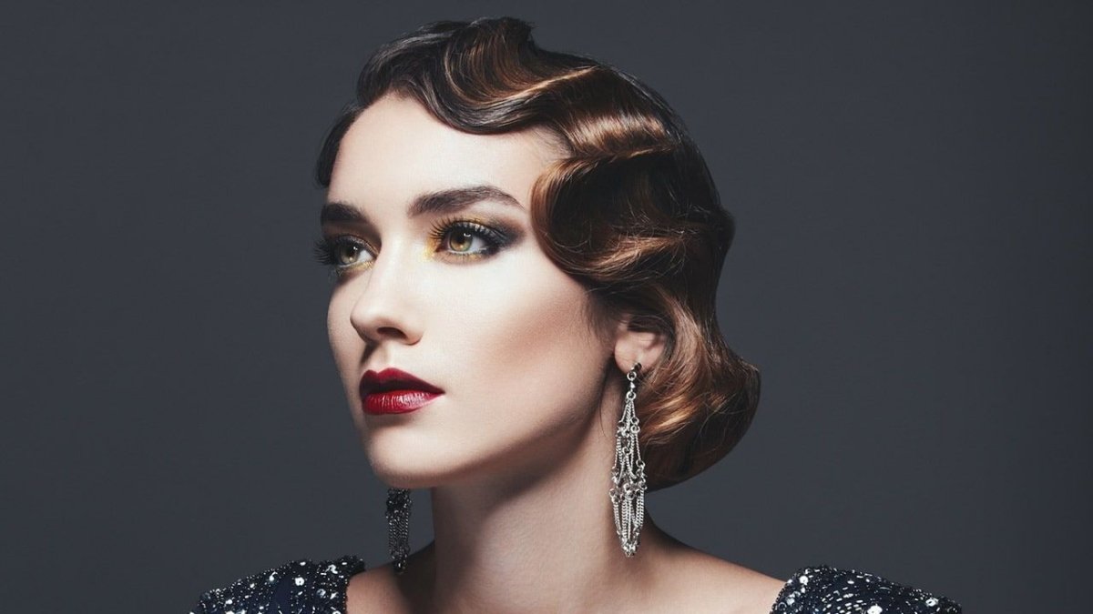 Ретро макияж в стиле Гэтсби