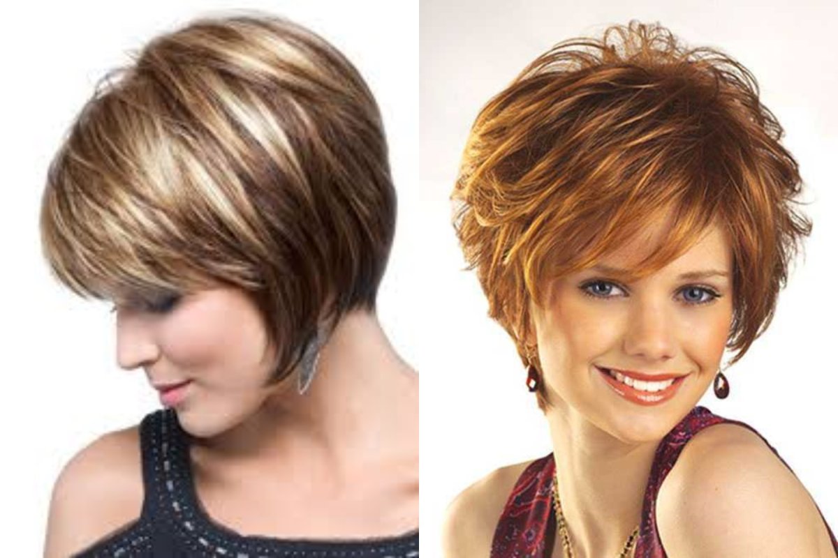 Стрижка Боб Каскад Каскад на короткие волосы