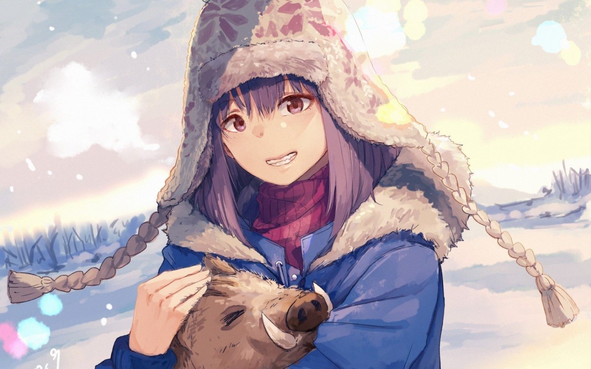 Аниме шапка