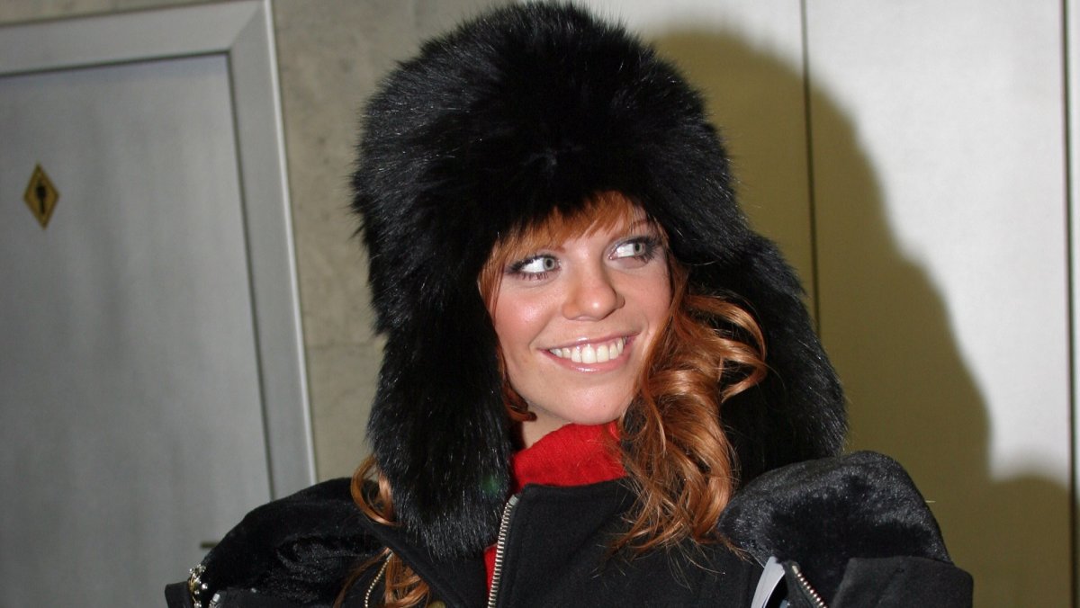 Зюганов в шапке ушанке