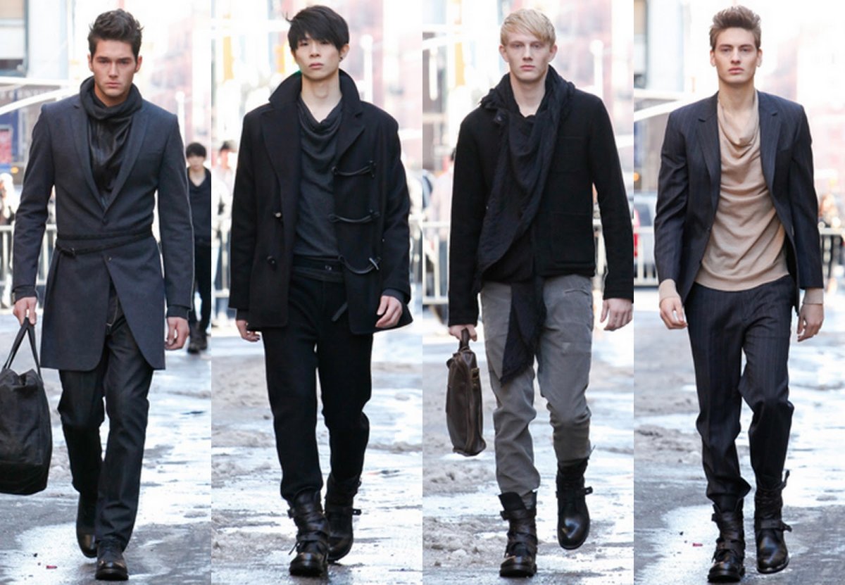 Модная мужская одежда