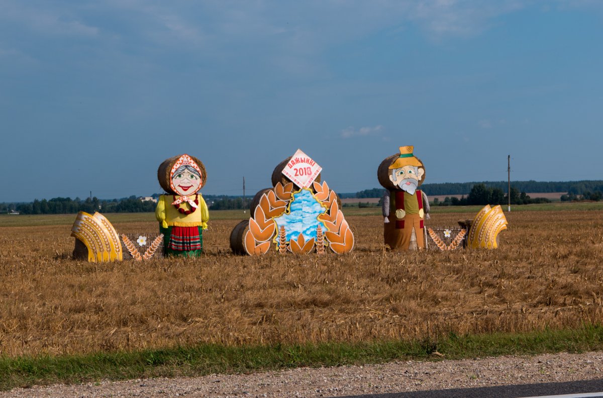 Композиции из тюков