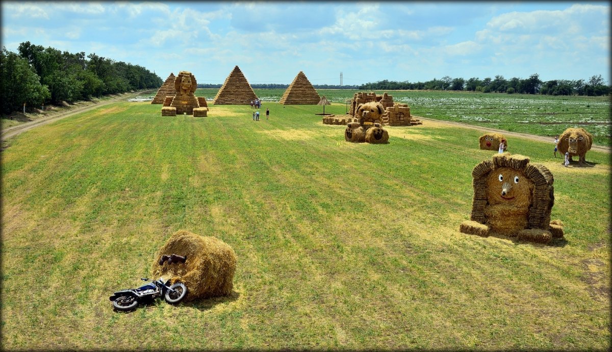 Бахча Пономаревых Ставропольский край