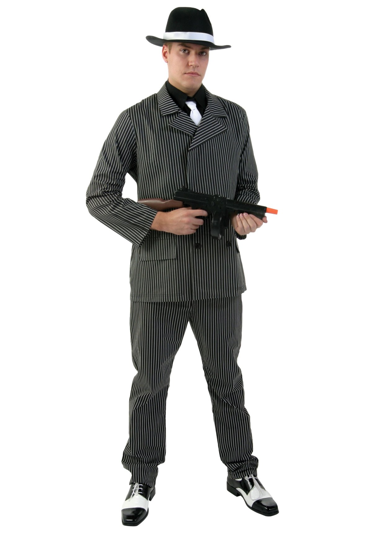Костюм гангстера мужской