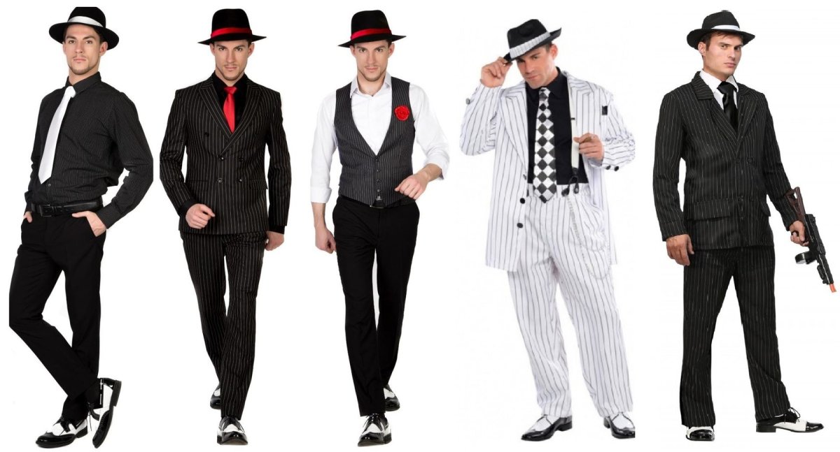 Гангстерский стиль