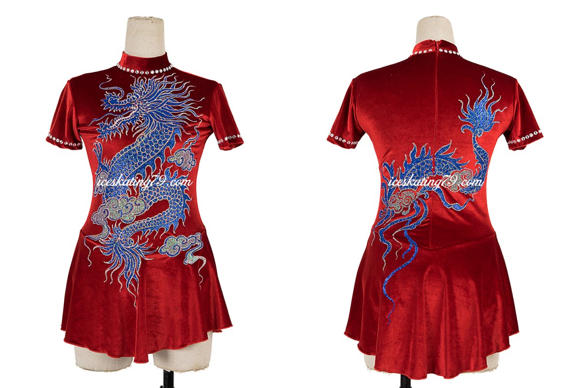 Китайские фигурные платья