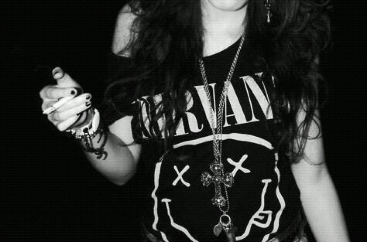 Рокерша без лица