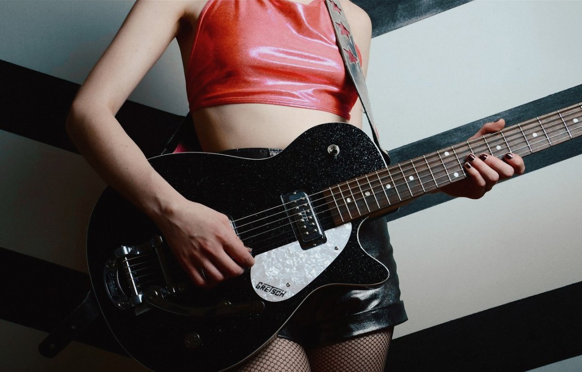 Гитаристка Пинк