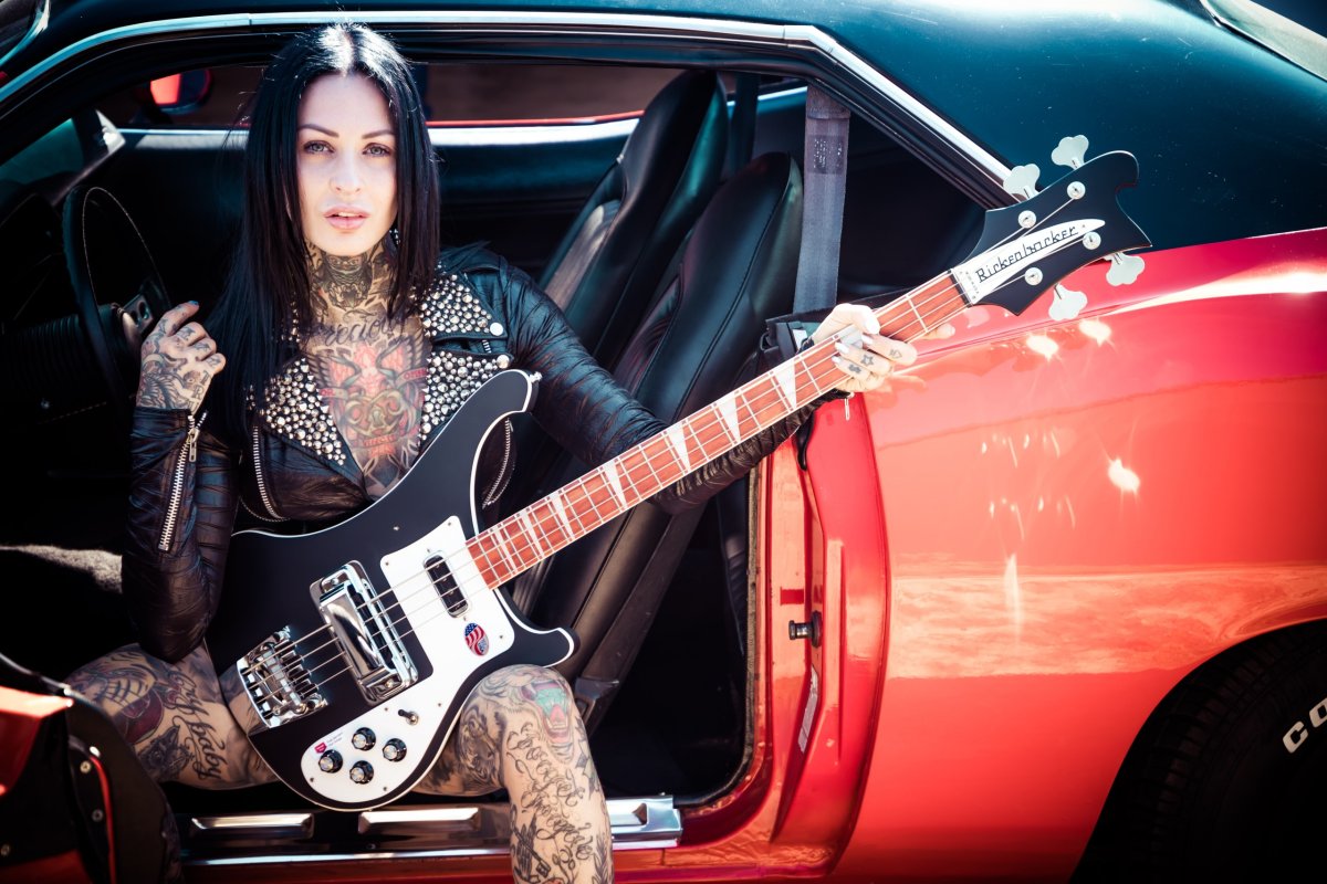 Рок музыканты девушки